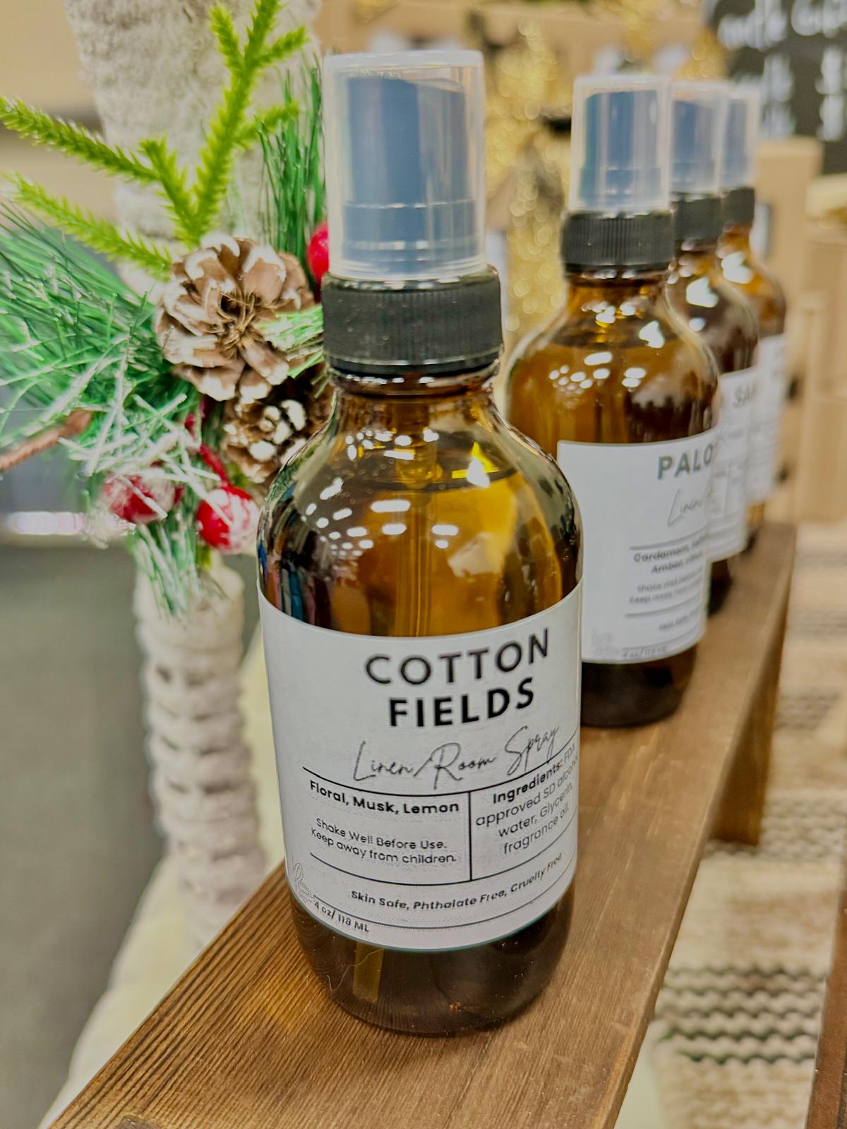 Cotton Fields Linen/Room Spray
