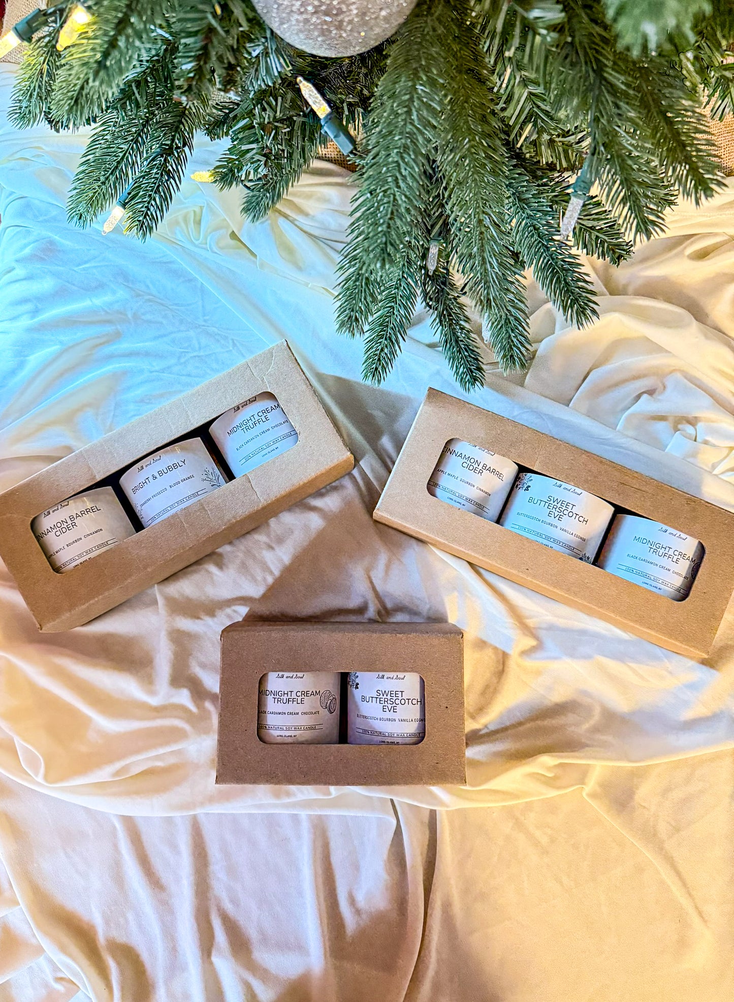 Candle Gift Set – 8oz Soy Candles