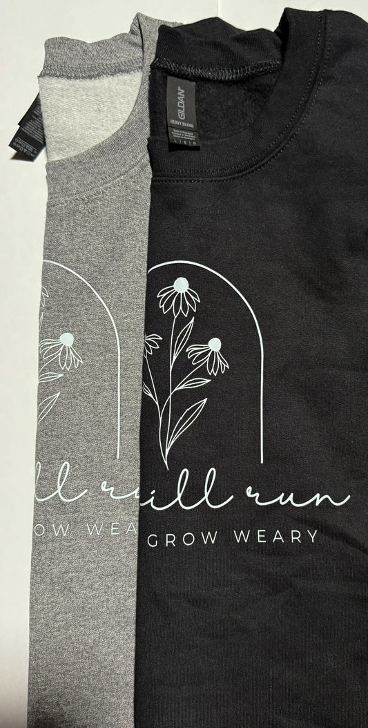 Everyday Inspiration Cozy Crewneck - Be Transformed