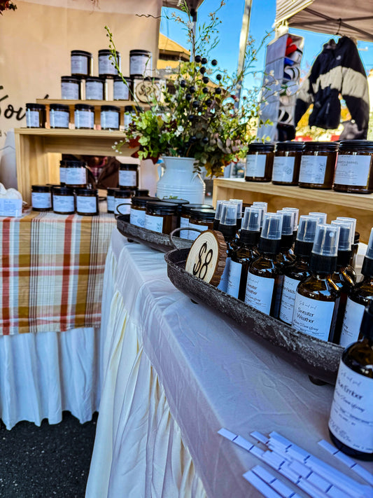 Silk and Soul at the Merrick Annual Fall Fair