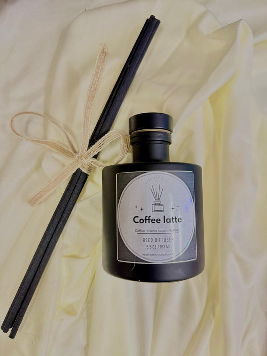 Coffee Latte Reed Diffuser