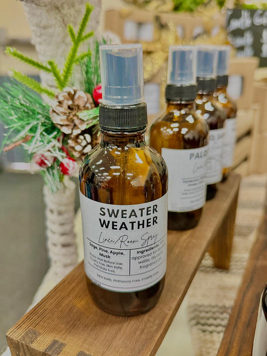 Sweater Weather Linen/Room Spray