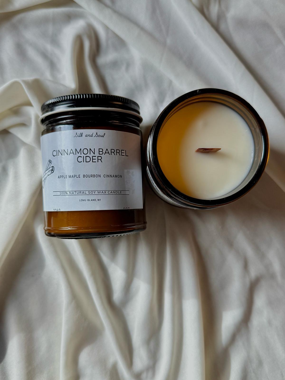 Cinnamon Barrel Cider