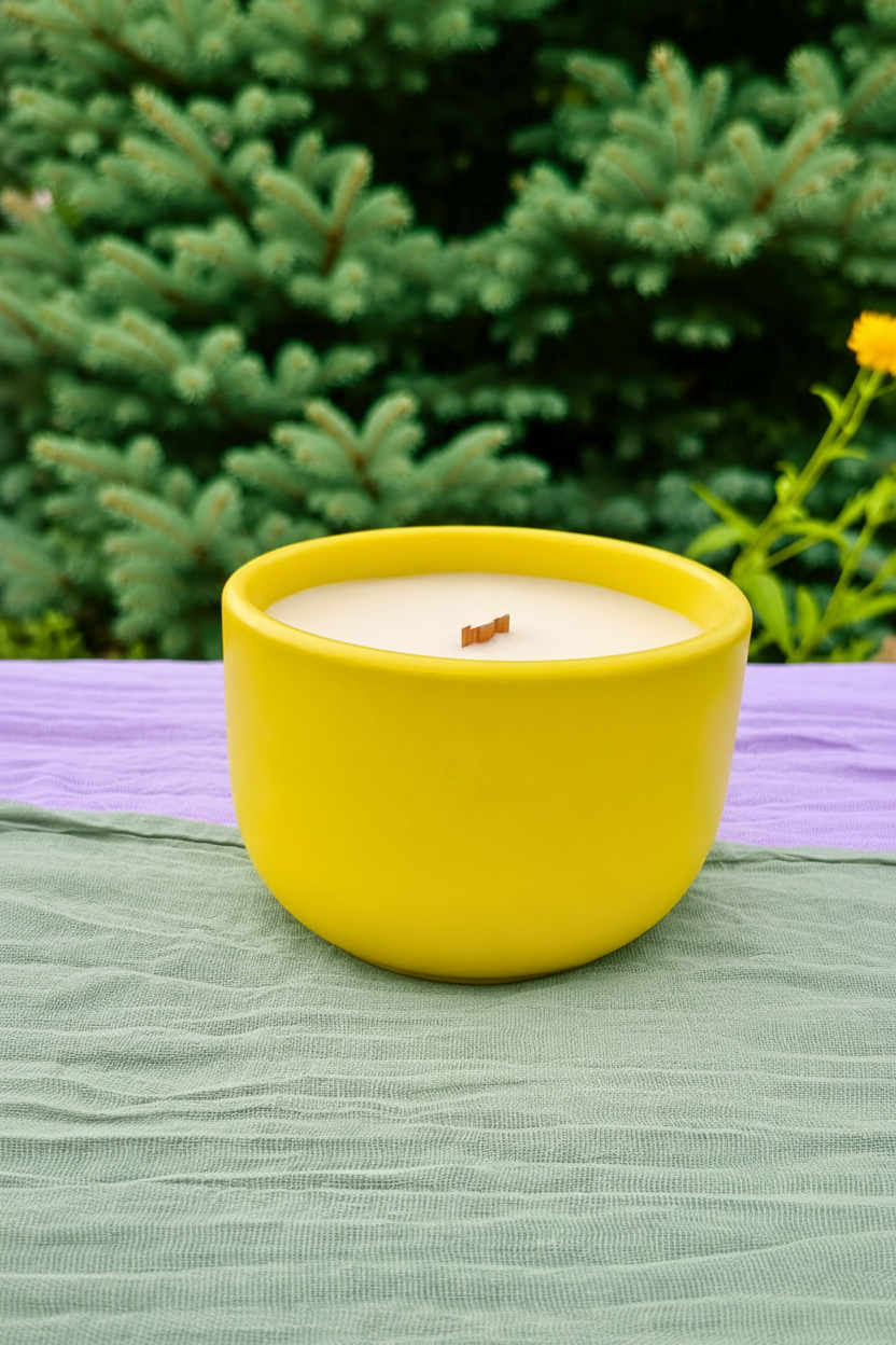 Garden Lemonade - Lemon, Basil & Mint | Zesty, Bright, Sunlight