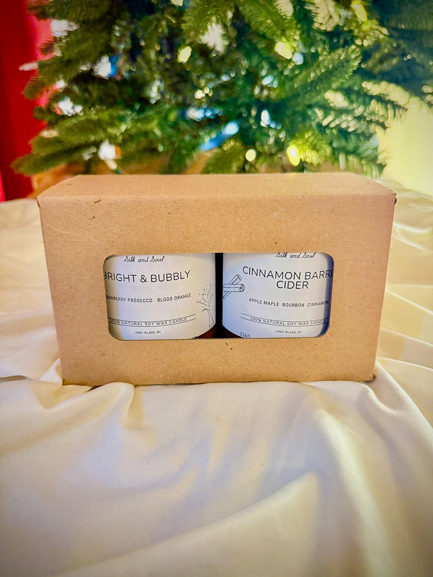 Chose any two 8oz candle