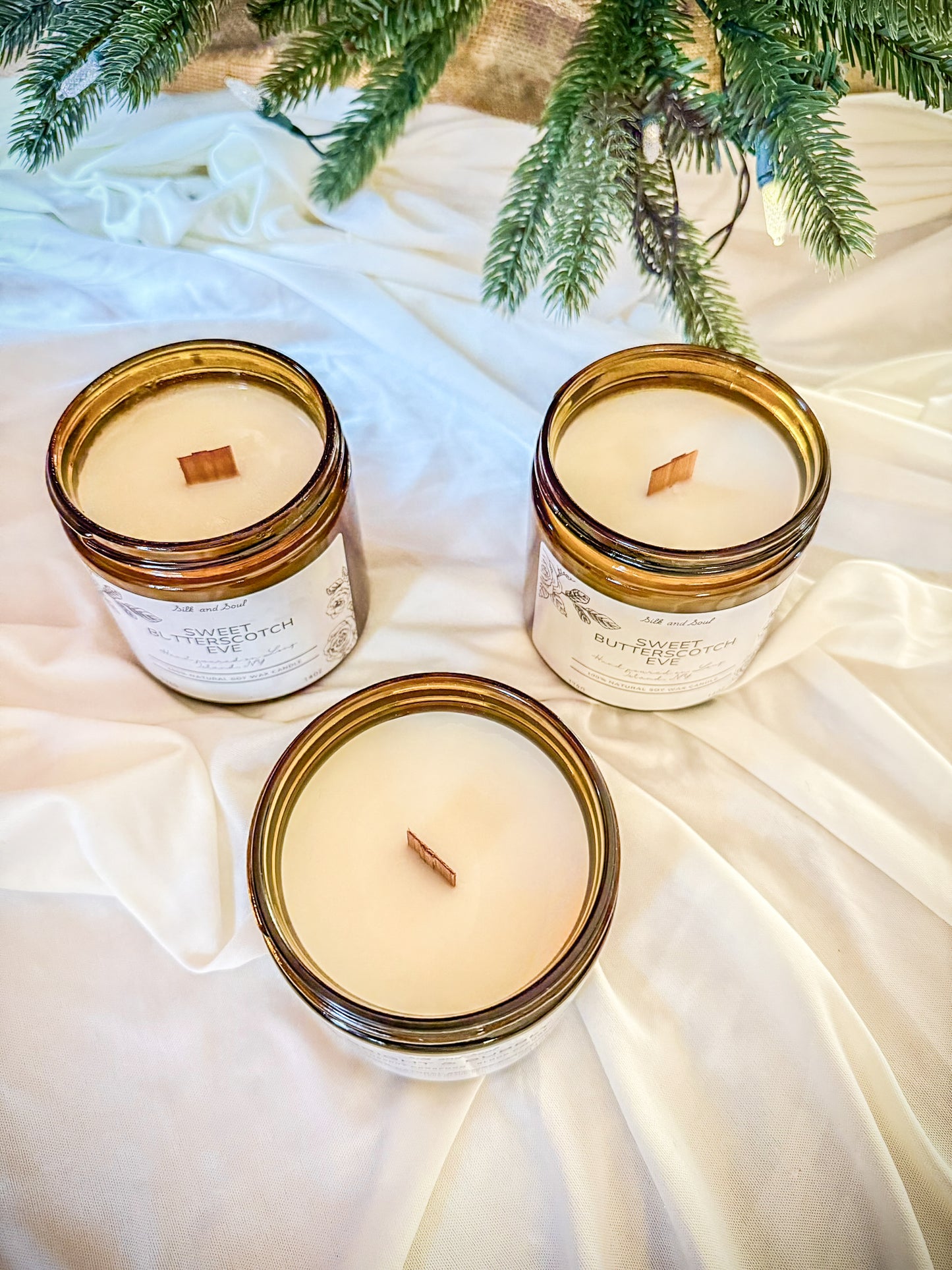 Trio Candle Gift Set
