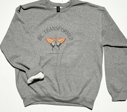 Everyday Inspiration Cozy Crewneck - Be Transformed