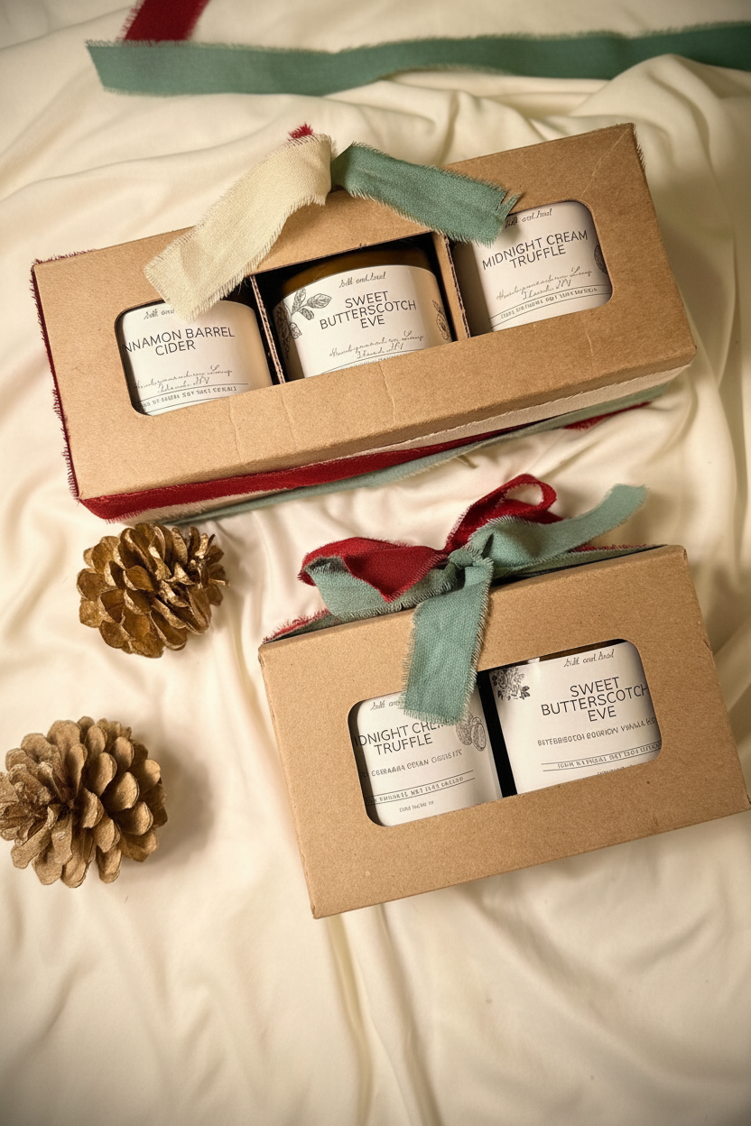 Light On-Brand Gift Box